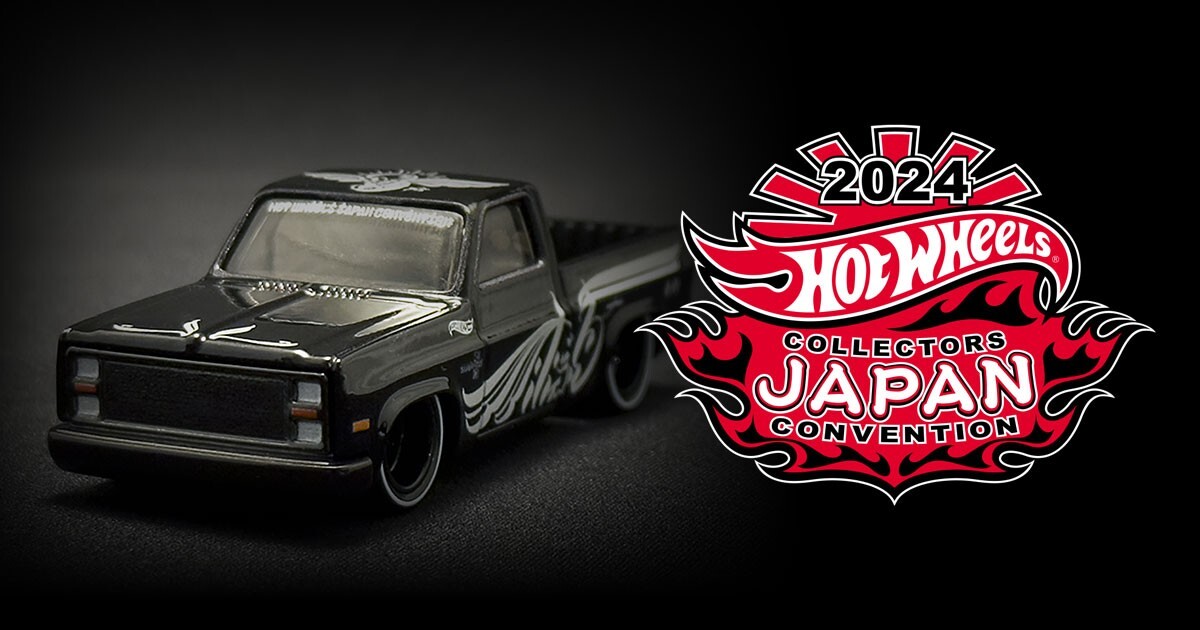 Hot Wheels Japan Convention 2024 '83 CHEVY SILVERADO USUGROW