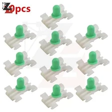 Clips 51138231130 Accessories Exterior Side Moulding For E46 Plastic