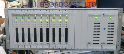 RTS unit with 9x tif4000 interface digital cards for telephones