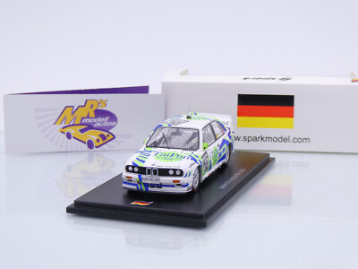 Spark SG610 # BMW M3 E30 #30 DTM 1992 '' Isert TaiPan - Leopold von Bayern '' 1:43