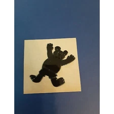 vtg 80's Mystiks Oilies liquid cyrstals teddy sticker module *no oil* *EMPTY*