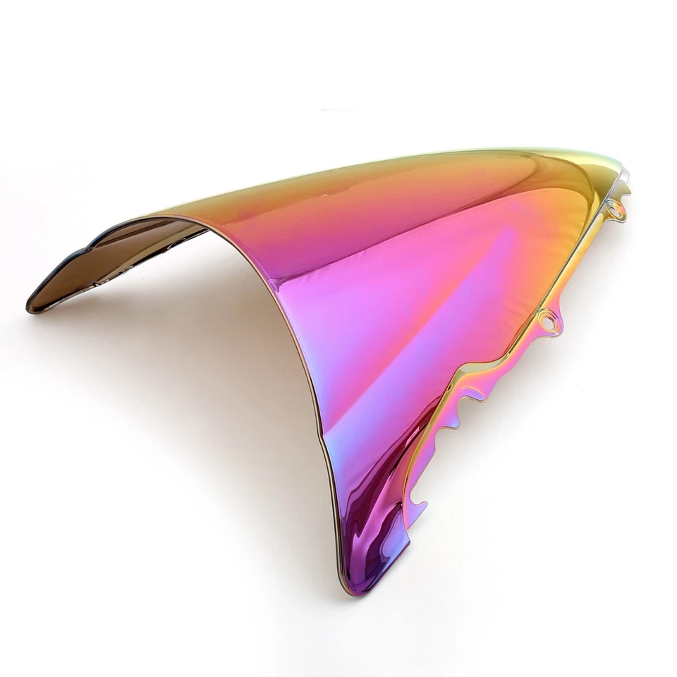 Windshield Windscreen Double Bubble For Yamaha YZF R6 2003-05 R6S 2006-09 WI Foto 4 de 4