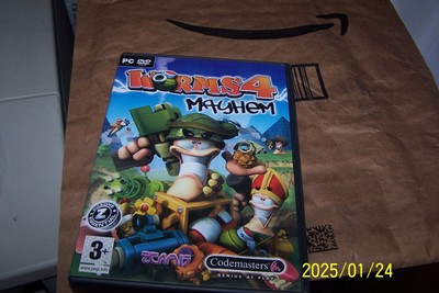 WORMS 4 MAYHEM
