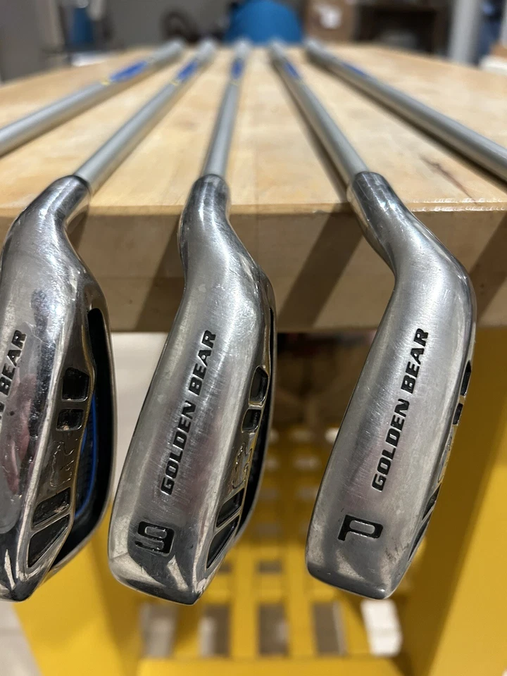 Ladies Women Golden Bear MEGA SQ HPC-70 ultra light l-flex 7-SW Graphite NICE - Image 3 of 4