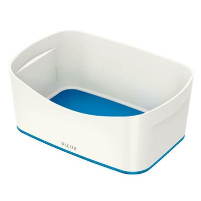 LEITZ 5257 MyBox WOW Aufbewahrungsschale Schale Kasten 246x98x160mm - weiß/blau