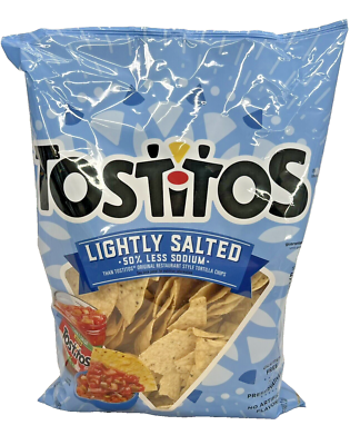 lightly salted tostitos