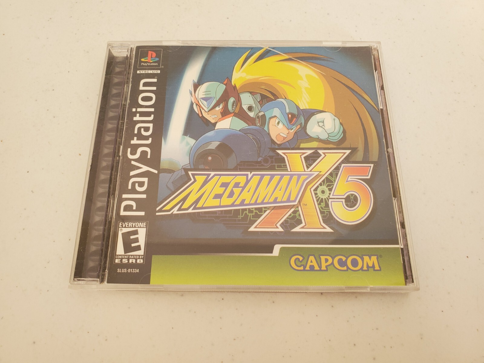 Mega man X5 PS1 Complet PAL FR Sony PlayStation 1 Megaman X 5