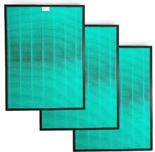 Max2 True HEPA Carbon Filter For Coway Airmega 230 240 Air Purifier  3 Pack