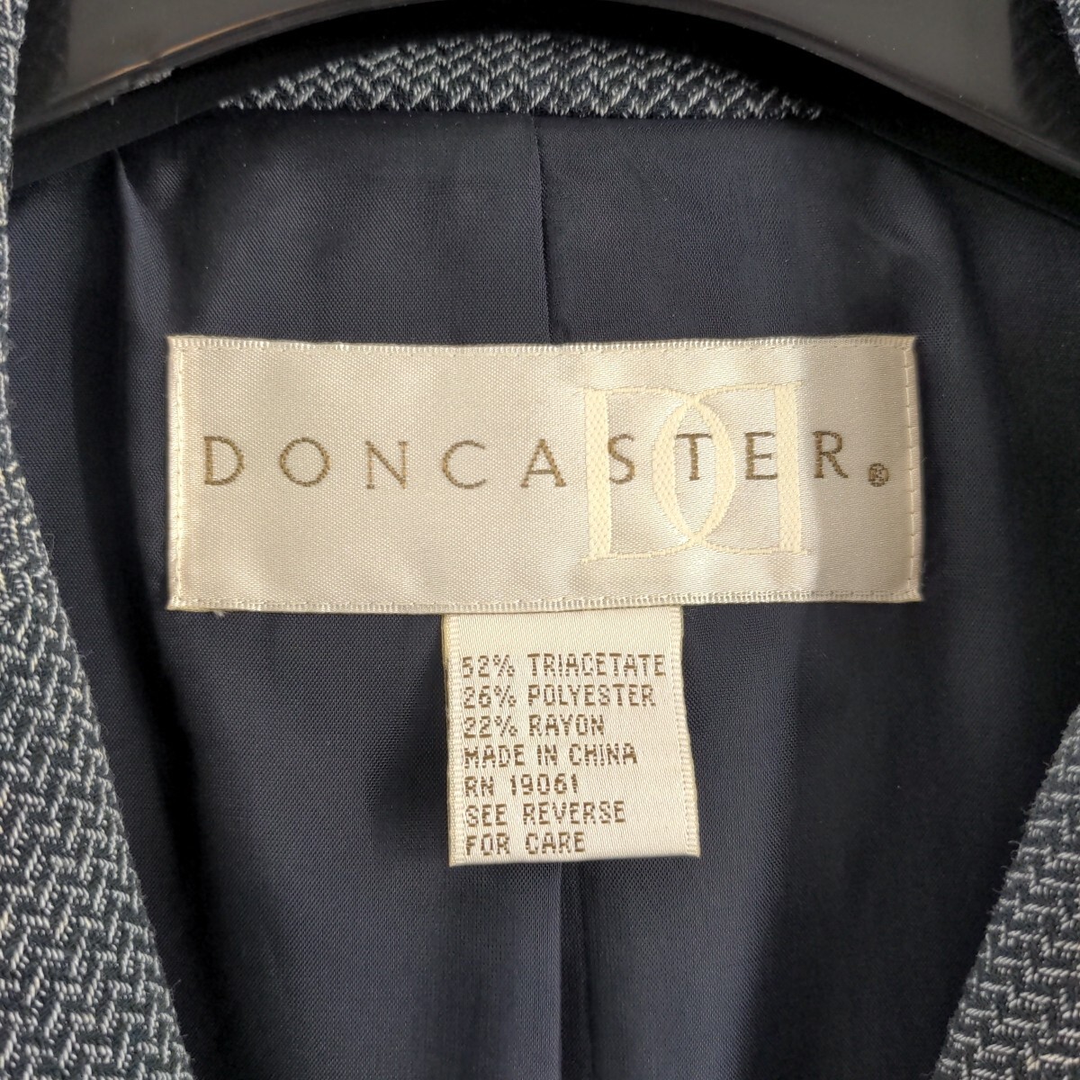 Doncaster Herringbone Button Up Blazer Jacket & S… - image 3