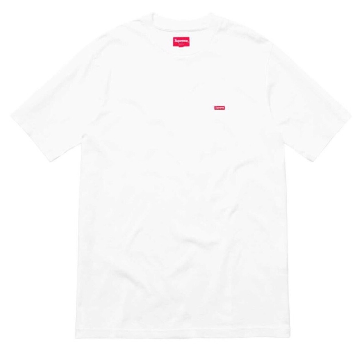 BRAND NEW SS17 SUPREME SMALL BOX LOGO TOP TEE XL WHITE | eBay