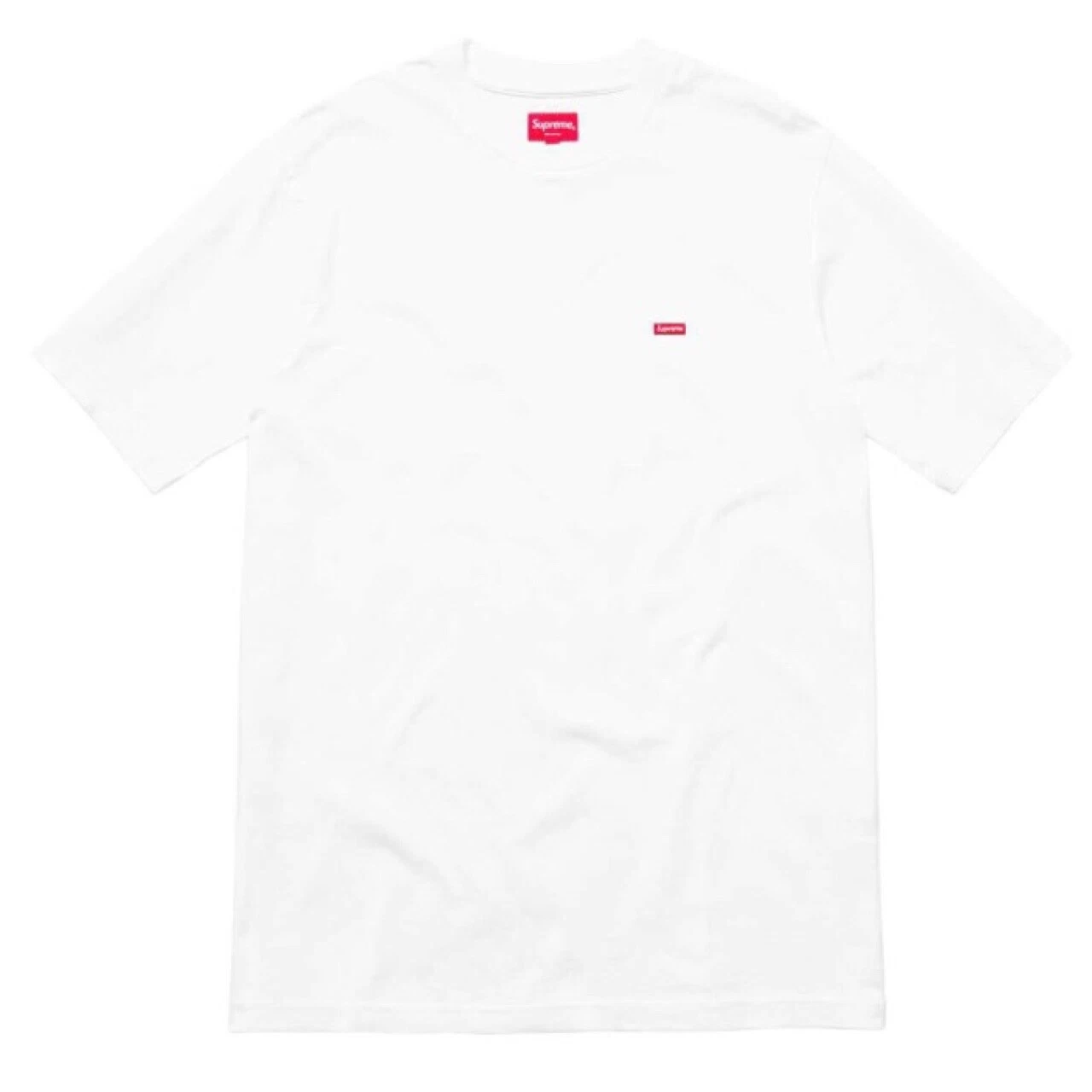 TOP TEE SHIRT NEUF SS17 SUPREME SMALL BOX LOGO XL BLANC