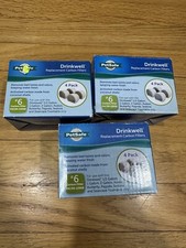 Petsafe Drinkwell replacement carbon filters , 3 Boxes With 4 Filters In Each