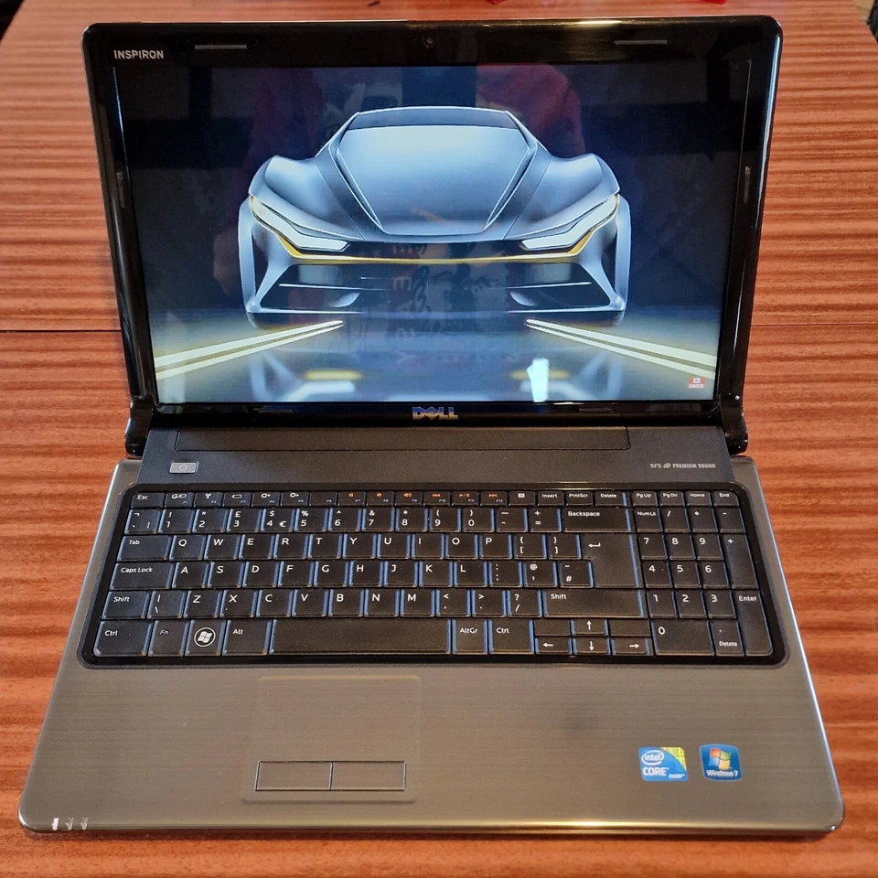 Dell Inspiron 1564 , i3 , 15.6" , Windows 10 , 120Gb SSD, 6Gb RAM , Charger (36) - Image 3 of 4