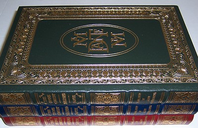 Easton Press DIVINE COMEDY of Dante Alighieri -Inferno Purgatorio Paradiso 3 vol