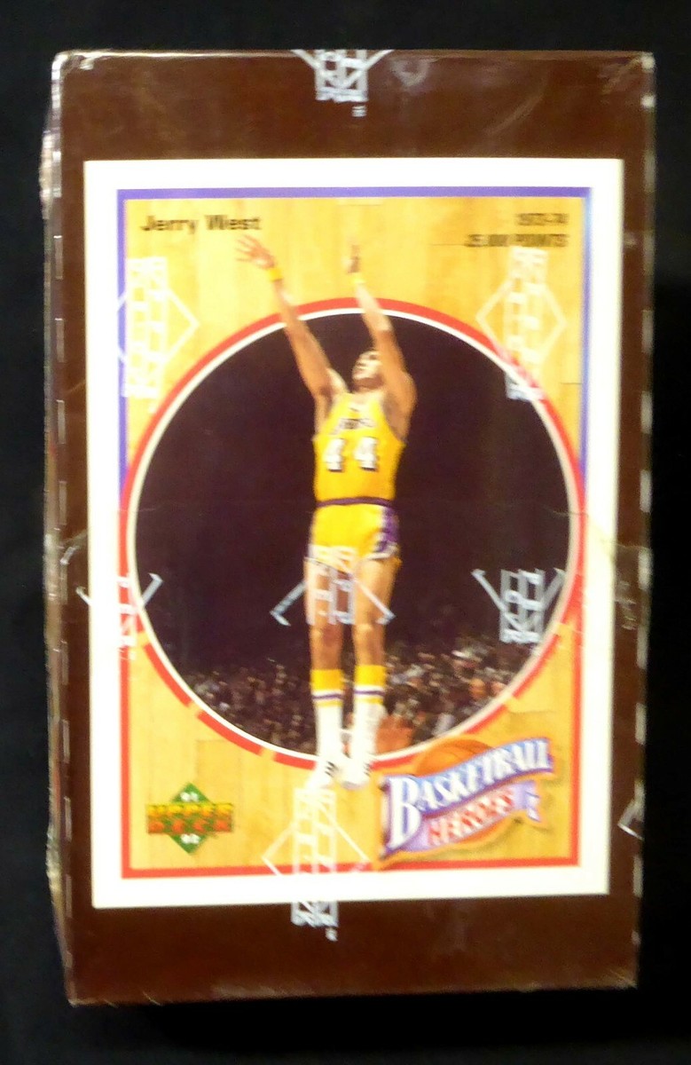 Upper Deck NBA 91-92 Inaugural Edition High Series Box New