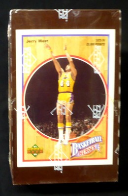 Upper Deck NBA 91-92 Inaugural Edition High Series Box New 