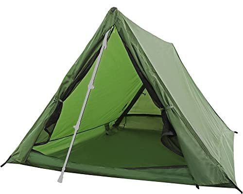 2-Person Trekking Pole Tent for Backpacking Ultralight A-Frame