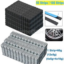 50-200 Adhesive Wheel Weight 5g/10g Wheel Balance/Tyre Changer Car Van Motorbike