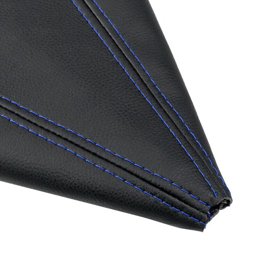 1*Black Micro Leather Gear Shift Shifter Knob Gaiter Boot Cover For Universal - Bild 3 von 5