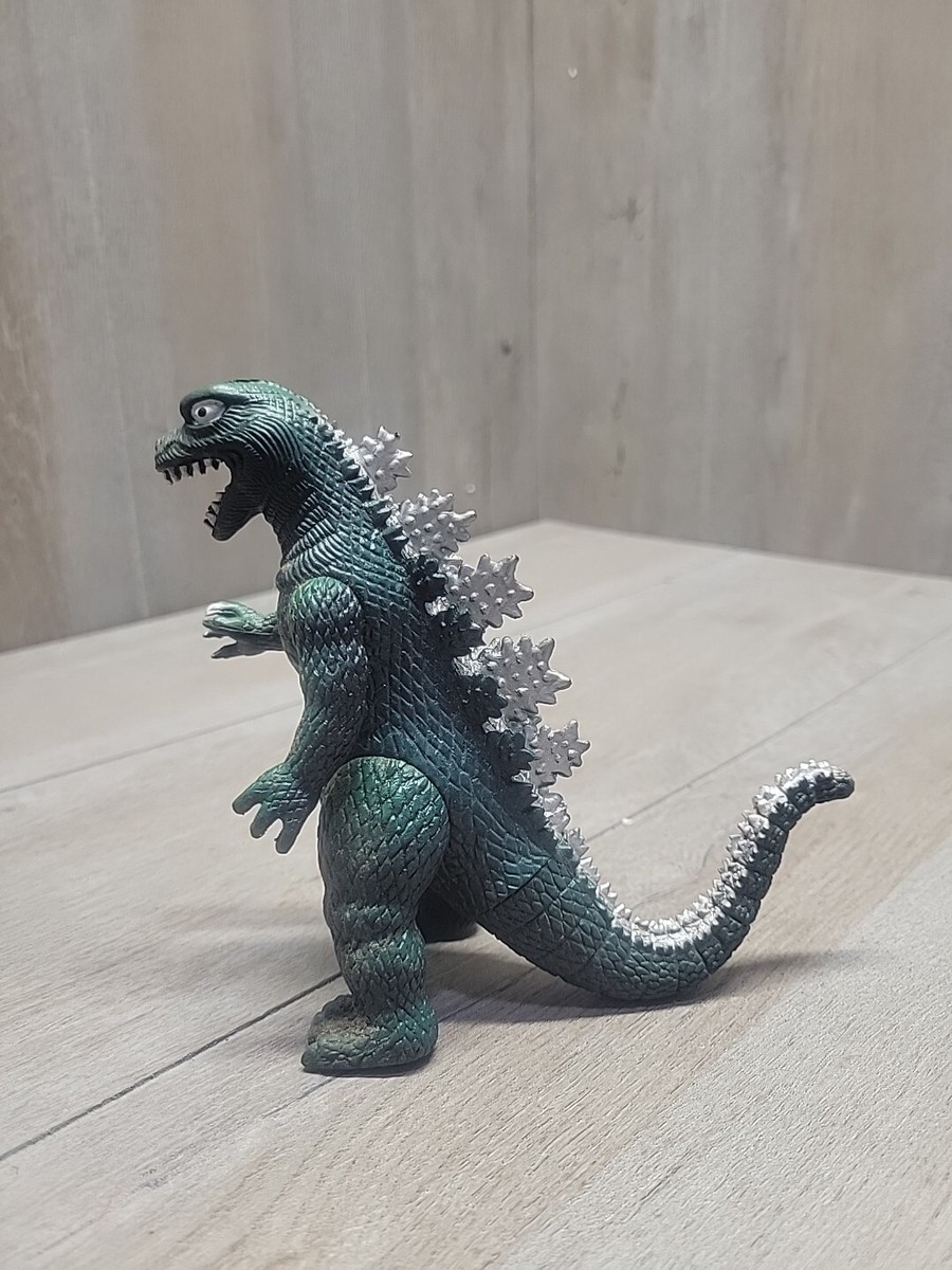 Vintage Godzilla Figure Bootleg Monster Toy 6inch | eBay