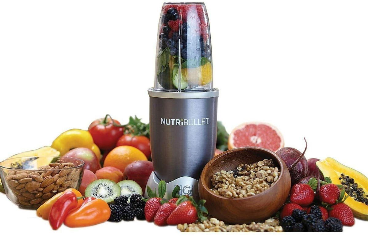 New NutriBullet 8-Piece High-Speed Countertop Bullet Blender