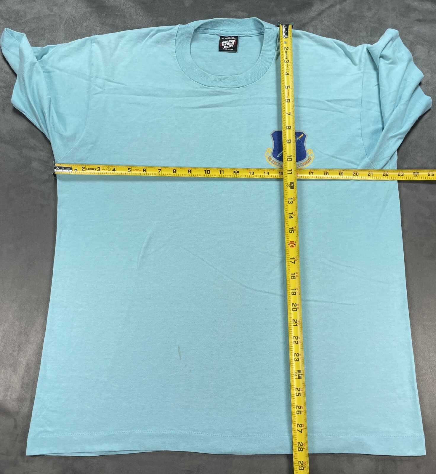 Air Force Intelligence Command Lg Vtg Single Stit… - image 7