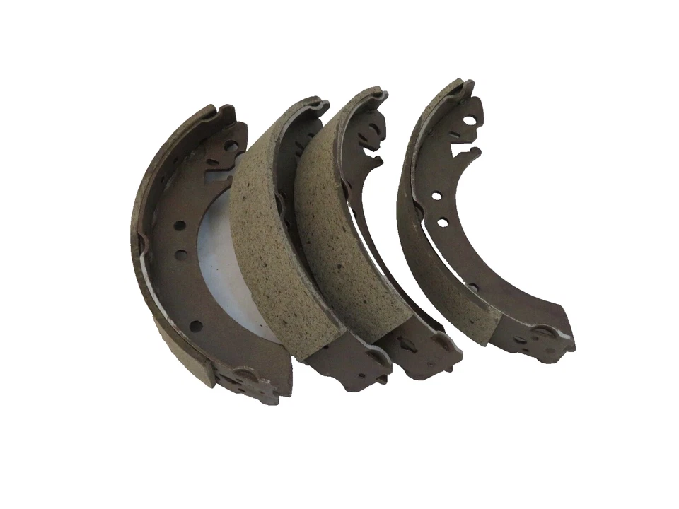 Juego de zapatas de freno traseras 8 x 1 1/2 para Plymouth Cricket y Hillman Avenger 1971-1973 Foto 3 de 3