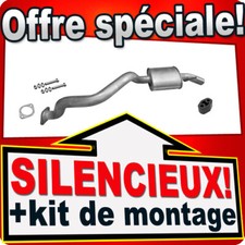 Pot d'échappement Ssangyong KYRON