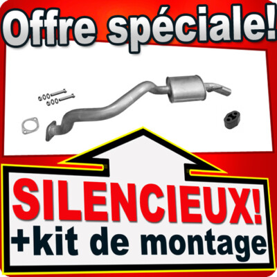 Silencieux Arrière Ssangyong Kyron 2.0 XDi 4 AWD - Neuf - Garantie 30 Mois - CarExhaust_eu