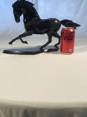 Swarovski Crystal THE BLACK STALLION 33 of 888 | eBay