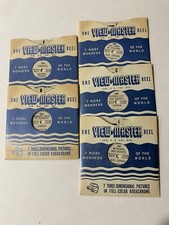 Viewmaster "CANADA" 5-Reels