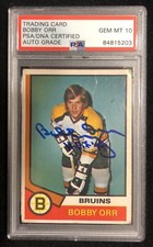 Bobby Orr Cards, Rookie Cards and Autographed Memorabilia Guide 44