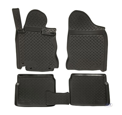 Floor Liners Mats For Chrysler PT Cruiser 3D Heavy Duty Full Set NORM