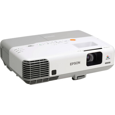 Epson Business Beamer EB-96W WXGA Netzt 2.412 Arbeitsstunden #139