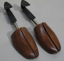 Allen Edmonds Shoe Trees Keepers Size 9 Wood Plastic