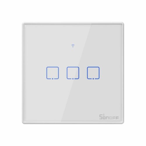 SONOFF T2 T3UK WIFI Smart Wall Switch Galss Panle Touch APP/433RF Remote Control - Picture 6 of 18