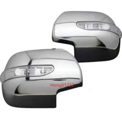 For Toyota 4Runner 2002-2009 Refit Modify Rear View Mirror Cover Lamp Style 2PCS
