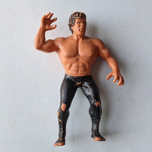 1986 Titan Sports LJN WWF Ricky The Dragon Steambo...