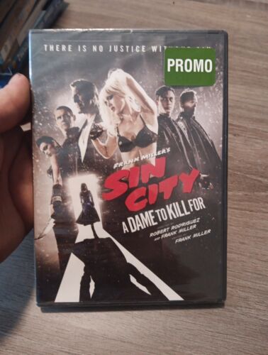 Frank Miller’s Sin City: A Dame to Kill For DVD New Sealed - Bild 1 von 2