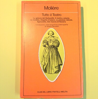 MOLIERE ALL THE THEATRO MELITA