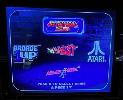 Arcade1up LIMITED EDITION 6640 Atari 6-in-1 Asteroids Deluxe Arcade1up LIMITED EDITION 6640 Atari 6-in-1 Asteroids Deluxe