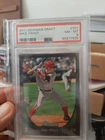 Mike Trout 2011 Bowman Draft Rookie PSA 8 #101 Los Angeles Angels RC