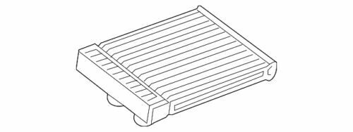 Kit de núcleo de calefacción para GM Buick/Cadillac/Chevrolet 2010-2017 (N/P 13406298)