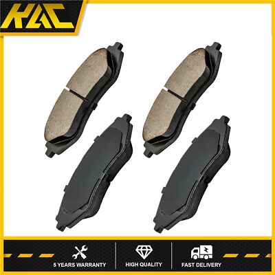 Front Ceramic Brake Pads For Chevrolet Aveo 2004 05-2017 Optra Spark Pontiac G3