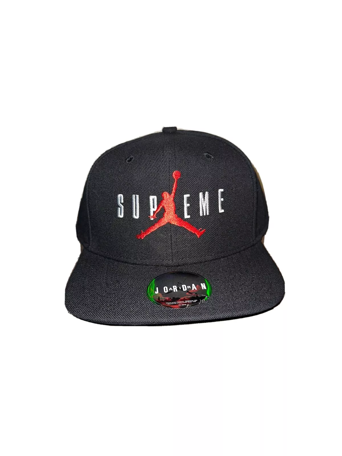 Chapeau Supreme Jordan 6 panneaux