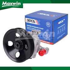 Power Steering Pump w/Pulley Fit Mercedes-Benz CL500 E320 E500 E55 AMG 96-5361