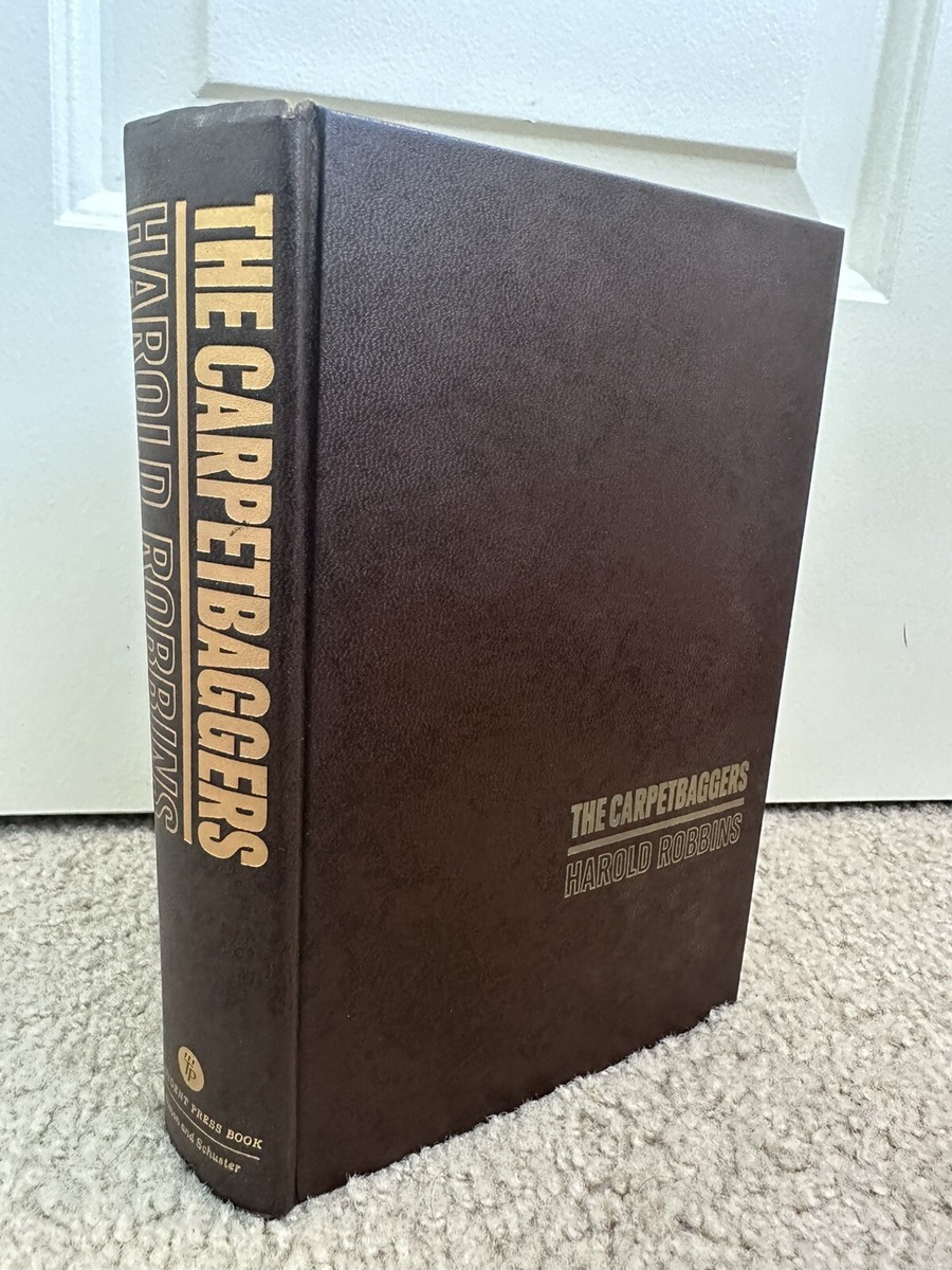 Vintage 1961 The Carpetbaggers Harold Robbins First Edition