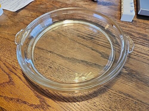 Vintage Pyrex  Casserole Replacement Clear  Lid 683-C Glass Original tab handels - Picture 1 of 4