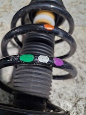 Citroen C4 X 2024 Left front front shock absorber damper 0301001385 STO62580