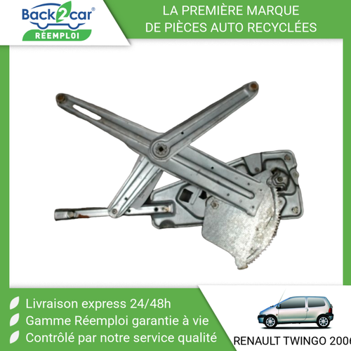 Mecanismemoteur leve-glace ard Renault ESPACE IV (JK0-1_) 2.0 dci (jk03